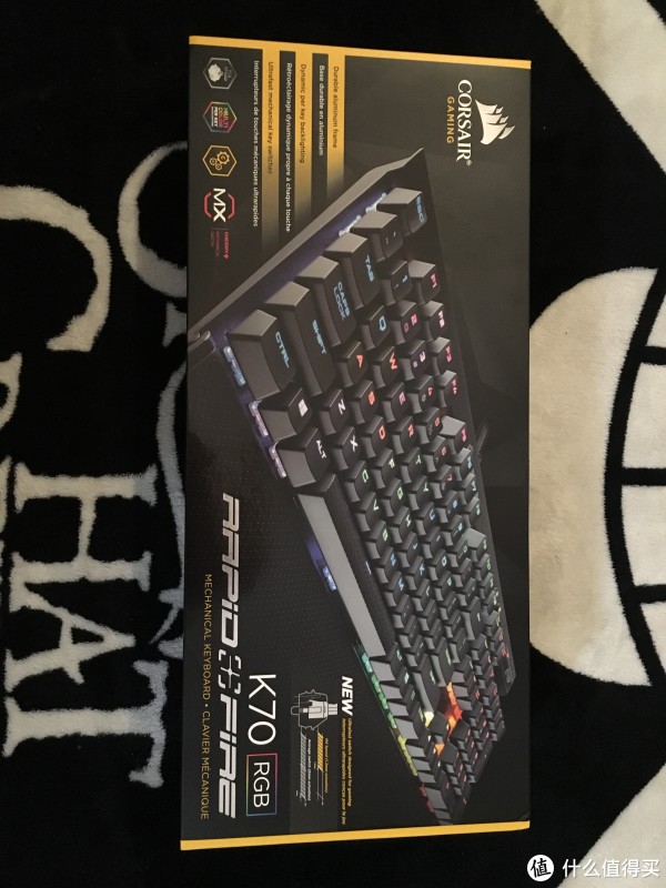 K70银轴