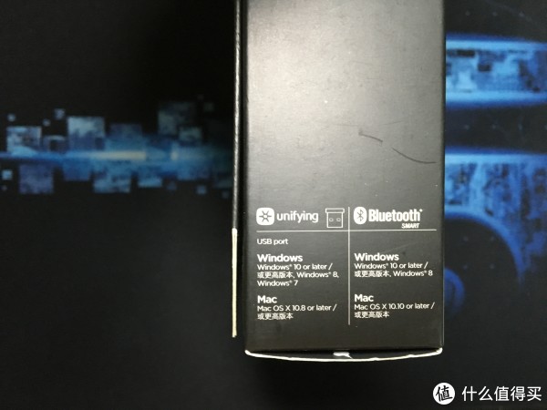 罗技MX Anywhere2无线鼠标  包装