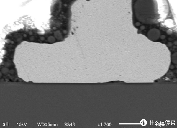 芯片里面长啥样？扫描电子显微镜放大10000倍告诉你！