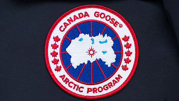 晒单：男款Canada Goose Expedition parka XS NAVY  羽绒服