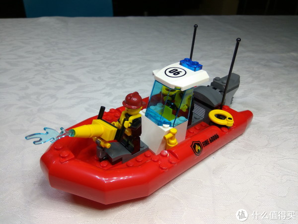 熊孩子上手记 - lego 乐高 city 城市系列 入门套装 60086 开箱