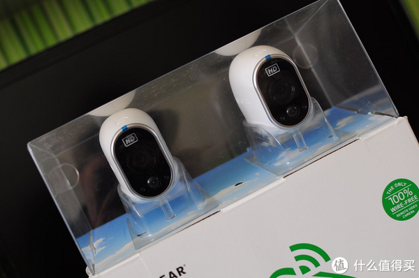 美国网件 爱洛 ARLO VMS3230 双摄像头