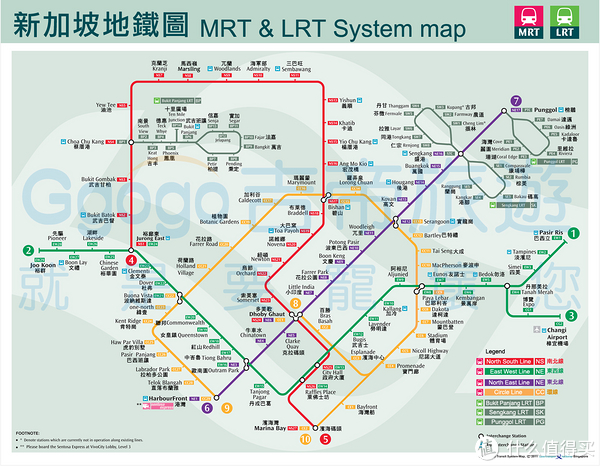 ①bus:巴士就是国内俗称的公交车 ②metro:地铁,轻轨 ③taxi:新加坡