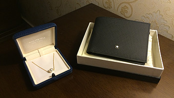 #原创新人#大阪游给自己和老公的礼物：MIKIMOTO珍珠吊坠项链&MONTBLANC 万宝龙 钱包