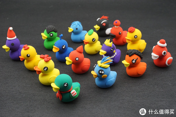 超轻粘土创意小鸭子教程 | 如何用超轻粘土制作玩具小