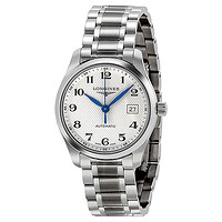 Longines Master Collection Automatic White Dial Stainless Steel Ladies Watch L22574786 - Master Collection - Longines - Shop Watches by Brand  - Jomashop