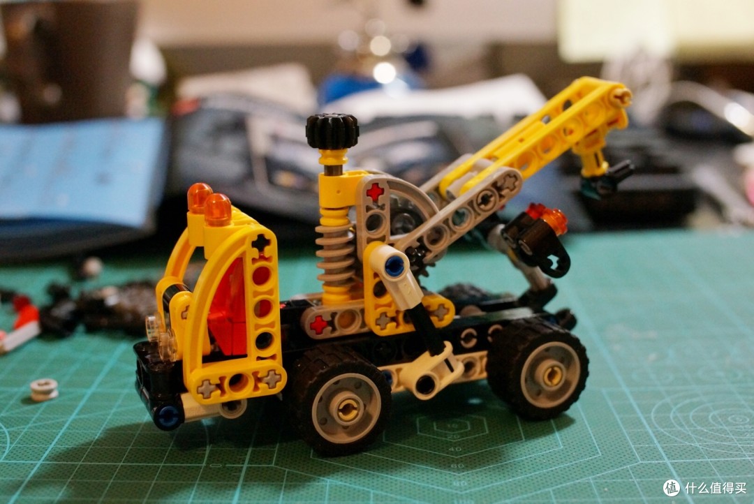 我的乐高小世界篇二legotechnic乐高机械组42031cherrypicker车载式