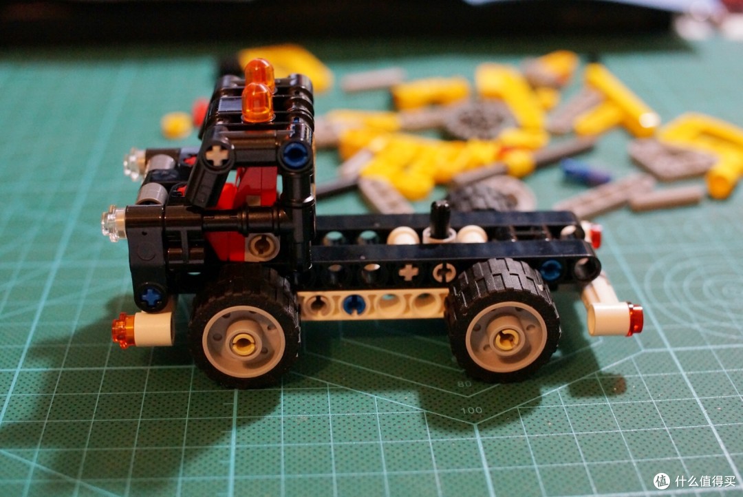 我的乐高小世界篇二legotechnic乐高机械组42031cherrypicker车载式