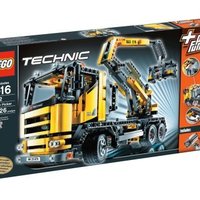 我的乐高小世界 篇二:lego technic 乐高机械组 42031 cherry picker