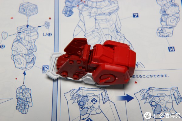 伪高达迷的首次剁手 — bandai 万代 pg红色异端