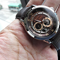 #原创新人#BULOVA 宝路华 96A120 男款机械手表 开箱及香港自提攻略