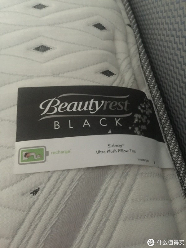 海淘剁手 simmons 席梦思 beautyrest black sidney 床垫 完美收货