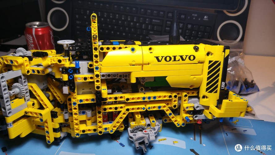 原创新人# lego 乐高 42030 机械组 沃尔沃装载机 开箱 组装 (组装