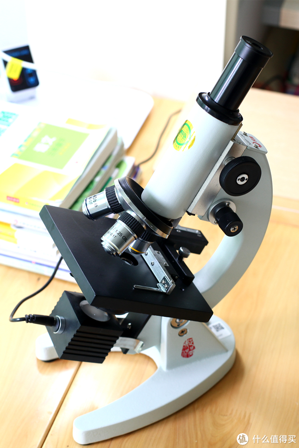 凤凰光学 XSP-06 显微镜使用感受(效果|焦距|放