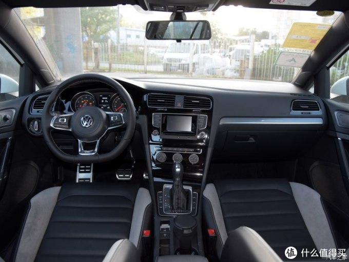 万万没想到:一个骨灰大众黑的高尔夫 mk7 r-line之路