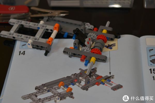 一个大龄少年的乐高之旅 篇一:lego 乐高 机械组 42048 卡丁车开箱(a