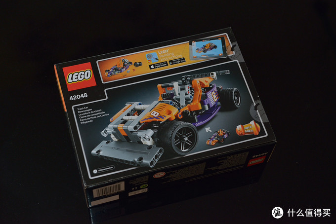 一个大龄少年的乐高之旅 篇二:lego 乐高 机械组 42048 卡丁车开箱 b