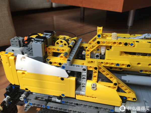 乐高2013科技旗舰全遥控终极版lego 乐高 ultimate 42009 起重机