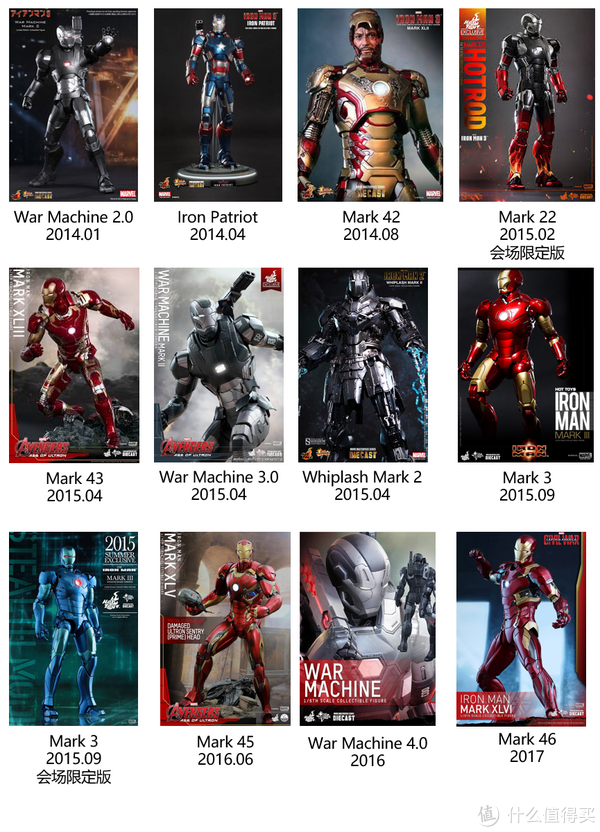 hottoys 合金版钢铁侠战衣