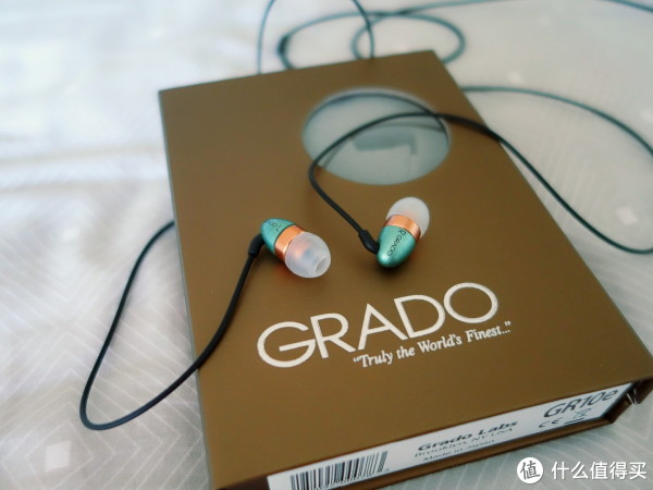 GRADO歌德GR10e入耳式耳机  外观