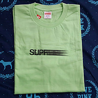 今夏最难买的经典之作！Supreme Motion Logo 薄荷绿 T恤