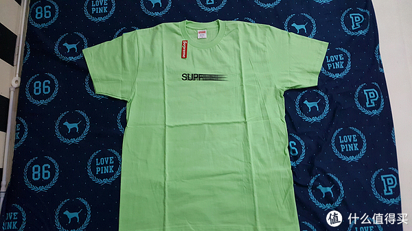 Supreme Motion Logo 薄荷绿T恤外观展示】颜色|设计|领子|包装_摘要