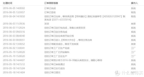 订单物流信息
