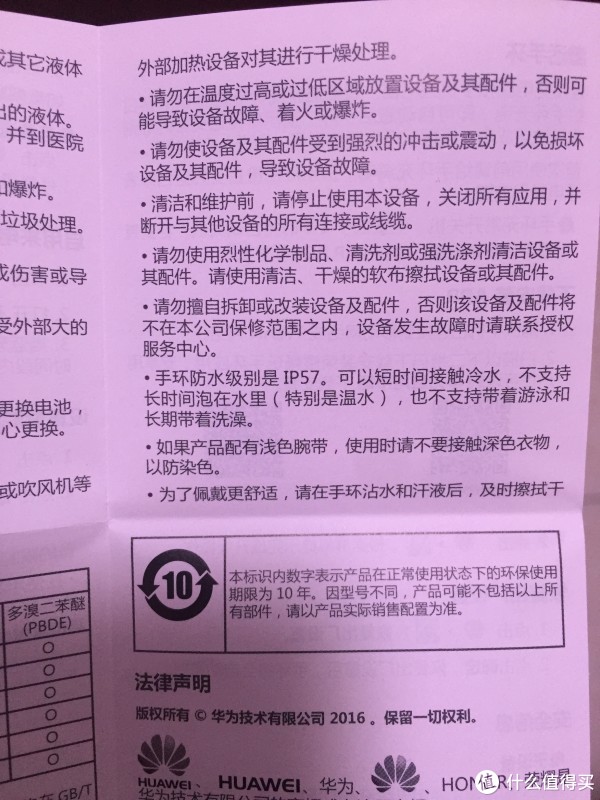 说明书部分