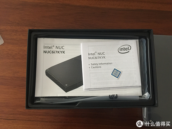 原创新人#本站首晒 intel 英特尔 nuc6i7kyk 迷你电脑主机