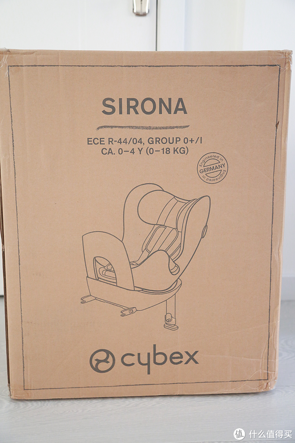 cybex 赛百适 sirona儿童安全座椅 开箱