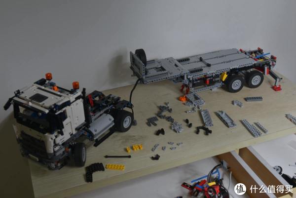 一个大龄少年的乐高之旅 篇三:lego 乐高 42043 卡车