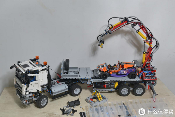 一个大龄少年的乐高之旅 篇章三:lego 乐高 42043 卡车 伪晒单及b模式