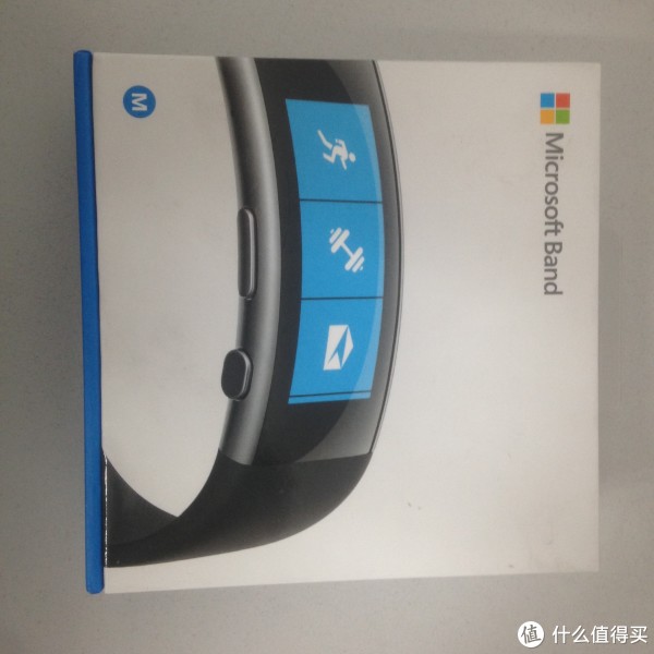 Microsoft 微软 band2智能手环  包装