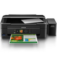 爱普生（EPSON）L455 墨仓式 智能无线打印机一体机(打印 复印 扫描 云打印 无线直连）