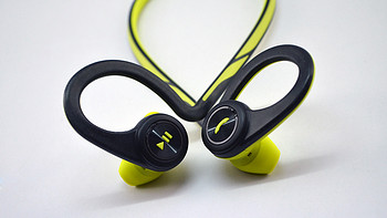 #原创新人# Plantronics 缤特力 BackBeat FIT 柠檬绿 悄悄晒一个