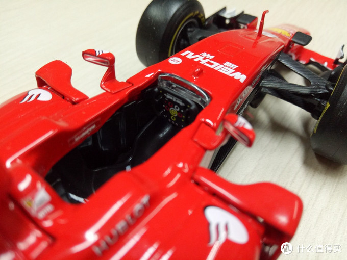 为信仰充值 — bburago 比美高 sf-15t 1:24法拉利f1赛车模型