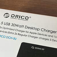 ORICO 奥睿科 5口桌面充电器开箱