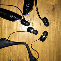 LG HBS-850 立体声颈带式 无线运动蓝牙耳机开箱