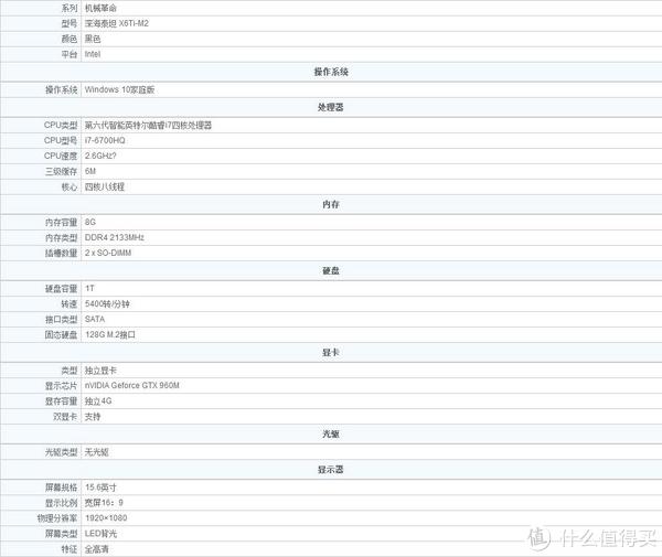 机械革命x6ti-m2深海泰坦游戏笔记本电脑开箱 & 多图展示_什么值得买