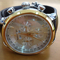 金色是绅士的优雅——MAURICE LACROIX 艾美 LC1228-PVY11-130 时尚腕表