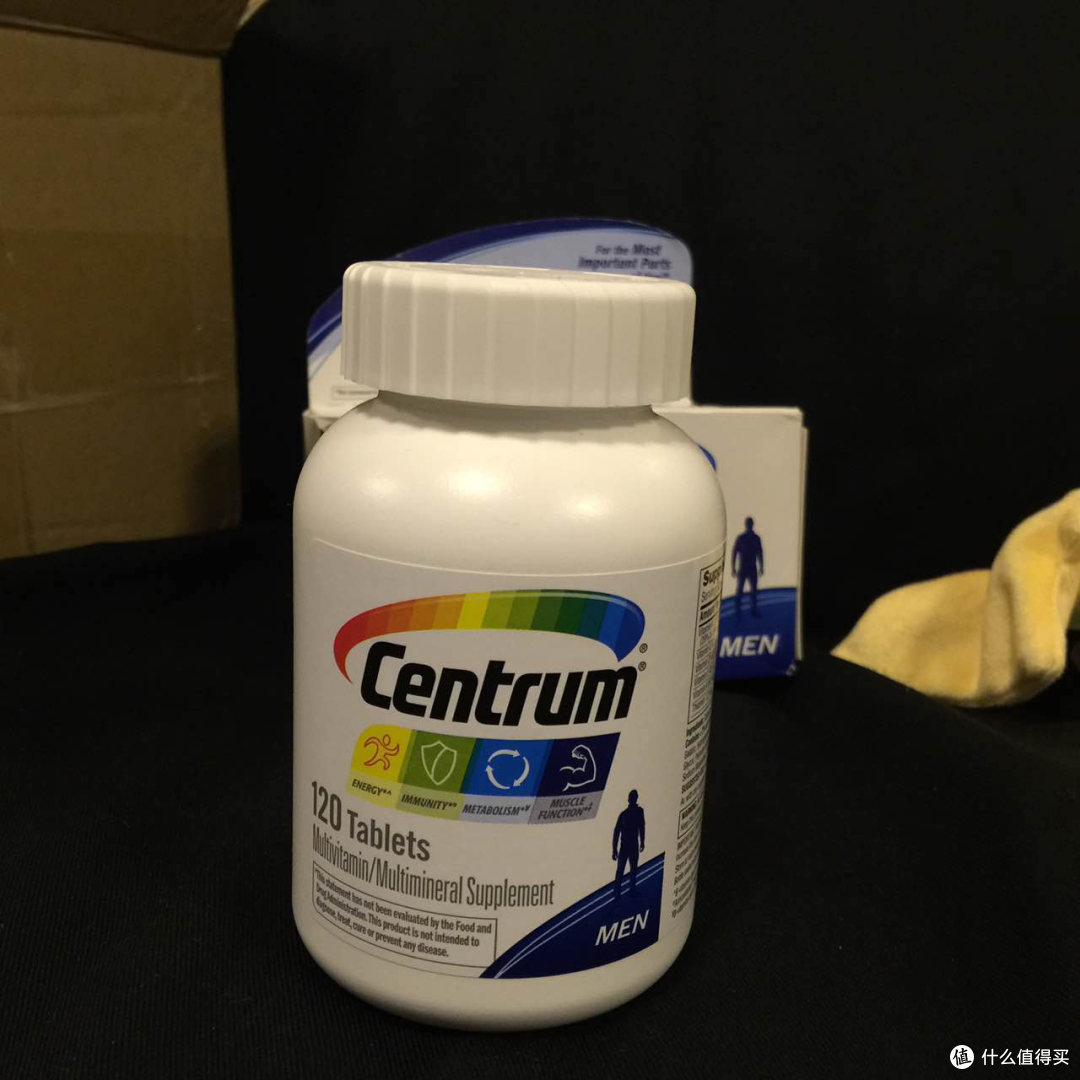 贤惠主妇的最新战利品centrum善存男士复合维生素片
