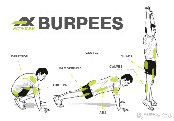 公认最强的燃脂动作？真人示范 Burpee 波比跳