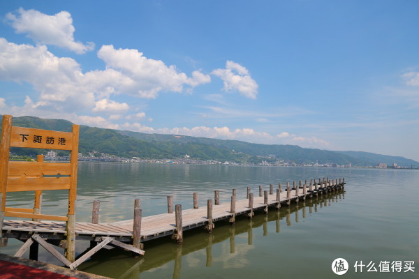 五月中单身狗游 关西 长野(多图杀猫) 篇四:诹访湖自行车环湖与旅游