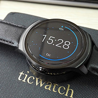 Ticwatch 2 经典系列 蓝宝石版 3G智能手表 开箱