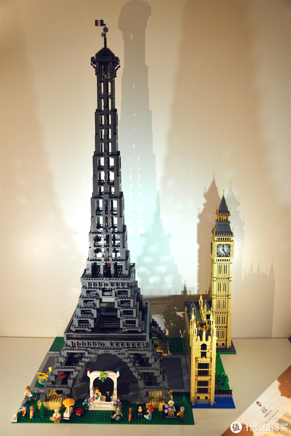 的 积木花园 篇三:#本站首晒# 乐高 lego 10253 big ben 大本钟
