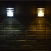 国产 太阳能LED户外感应灯 使用评测