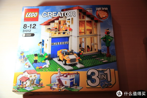 LEGO乐高 31012 摩登家庭 包装