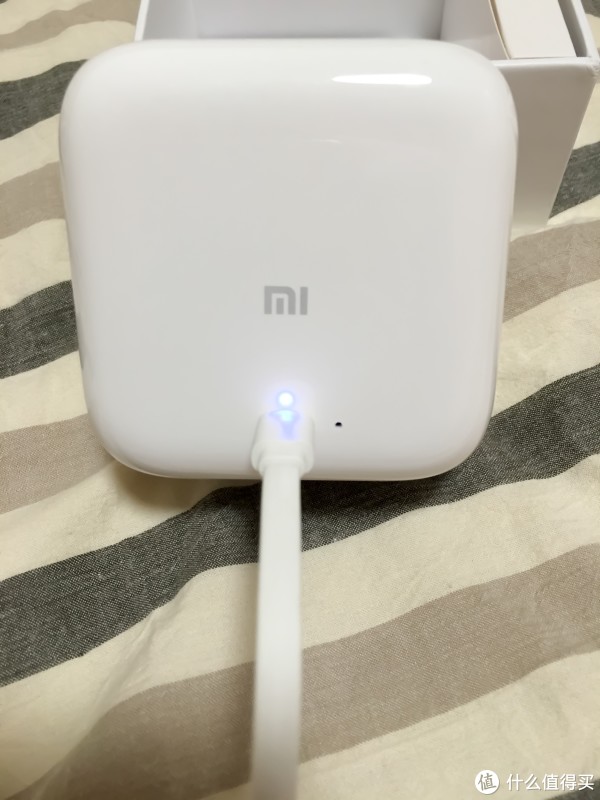 蓝灯状态