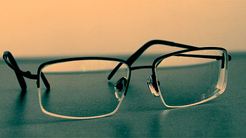 HAN 汉代 纯钛近视眼镜 可得网配镜初体验