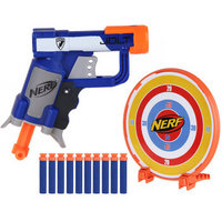 孩之宝（Hasbro）NERF热火精英系列男孩玩具软弹枪 拦截发射器标靶套装软弹枪玩具 A9588